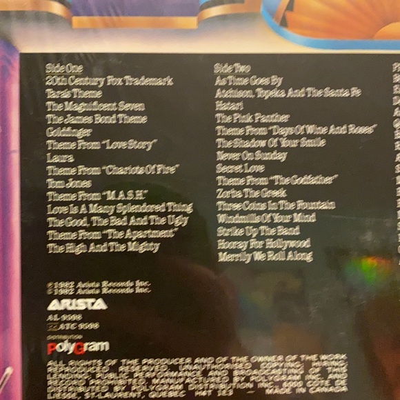 Vintage Movie Music Vinyl Record - Picture 3 of 7